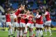 Arsenal celebrate their first WSL title since 2012