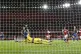 Pierre-Emerick Aubameyang scores his side's first goal of th
