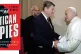 SEEING EYE TO EYE: US President Meeting with Pope John Paul 