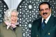 Best buds: Queen Elizabeth II and the King of Bahrain Hamad 