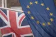 EU and Brit flags