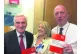 Shadow chancellor John McDonell (left) at the launch of the 
