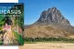 (L to R) Cover: the three-nave Alanian church of Shoana from