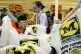 Checkout workers are increasingly being replaced by machines