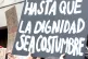 CHILE DEMANDS: 'Until dignity is customary'