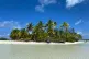 A Cook islands beach