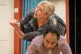 Out of the ordinary: Amelia Bullmore (marty) and Anthony Ofo
