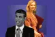 Rishi Sunak and Liz Truss