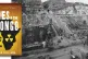 HELL HOLE: The Shinkolobwe uranium mine during the 1940s