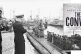 Admiral Karl Donitz inspecting the Saint-Nazaire submarine b