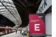A sign advertising LNER, the new route operator for the East