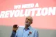 Jeremy Corbyn on the campaign trail