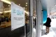 Empty Primark store