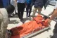 The sole survivor rescued by Mauritanian authorities after e