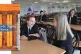LOTSA CATCHING UP: Pupils at Outwood Academy Adwick in Donca