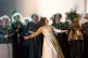 Alison Rose and the female members of the ENO Chorus