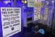 Activists superglued shut Barclays branches across Britain