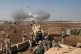 US marines bombard Fallujah in 2004