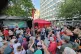 Crowds at the Peace Days event in Berlin last weekend