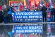 Grangemouth protest
