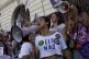 Women attend a demonstration supporting Workers' Party presi