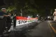 Kamala protest