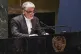 Iran's United Nations Ambassador Amir Saeid Iravani address 