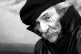 Jack Hirschman at Caffe Trieste, in San Francisco, on Novemb