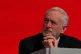 Jeremy Corbyn at a photocall after delivering the Alternativ
