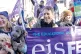 FIGHTING VANDALISM: College lecturers from across Scotland g