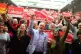 Labour rally stock photo contains JC