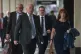 Ian Lavery (front left) spoke out against Boris Johnson beco