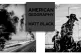 (Left) Burning tires, Corcoran, California, 2014; (right) Al