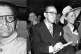 WITCH HUNT: (L to R) Arthur Miller in October 1961; screenwr