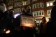 A rally against the Nationalities and Borders Bill in London