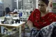 Oporajeo workers making clothes