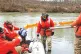 US Fish and Wildlife Service (USFWS) responders take core sa