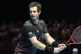 Andy Murray during a match in Glasgow last November