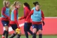Arsenal’s Leah Williamson (left) alongside Chelsea’s Fra
