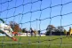 Then-Birmingham City goalkeeper Ann-Katrin Berger saves a pe