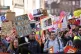 Striking members of the National Education Union (NEU) South