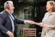 Cavorting: Paul Bradley and Belinda Lang in Humble Pie