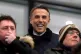 England Women's team manager Phil Neville (centre)