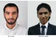 Ali al-Arab (left) and Ahmad al-Malali (right) are executed 