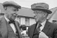 TE Nicholas (left) at a 1961 CND rally in Aberystwyth