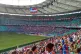 Bahia fans in the Itaipava Arena Fonte Nova