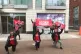 Acorn activists in Bristol on Saturday 
