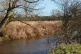 The Lugg river, Lugg Flats, Hereford