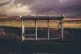 A rural bus stop