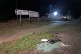 Scene of the crime: The site near Sandringham where the prin
